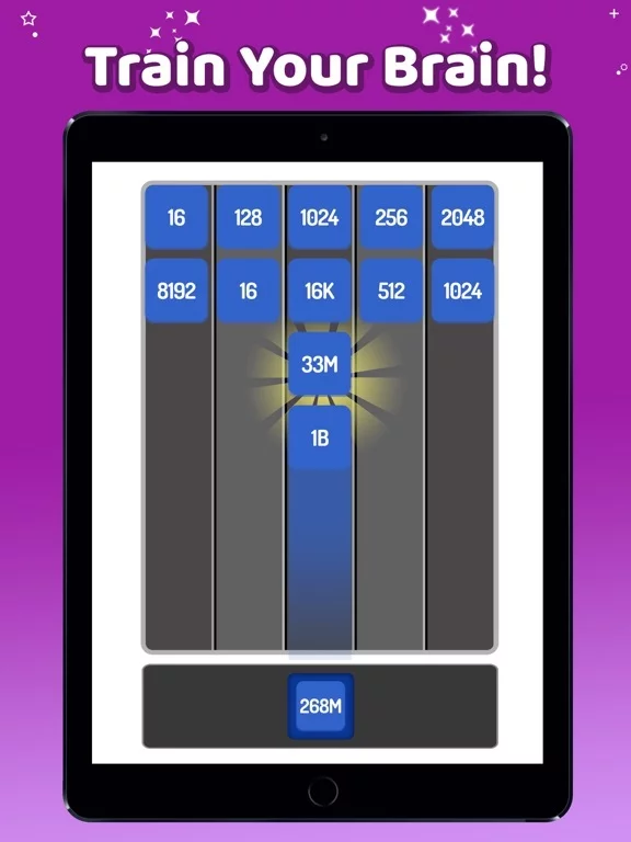 Изображение игры: Merge Numbers - 2048