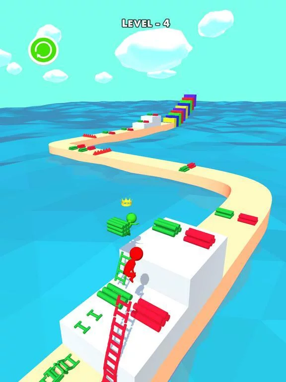 Изображение игры: Bridge Dash 3D-Dispatcher Fold