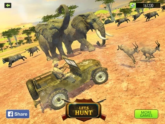 Изображение игры: Panther Hunting Simulator 4x4