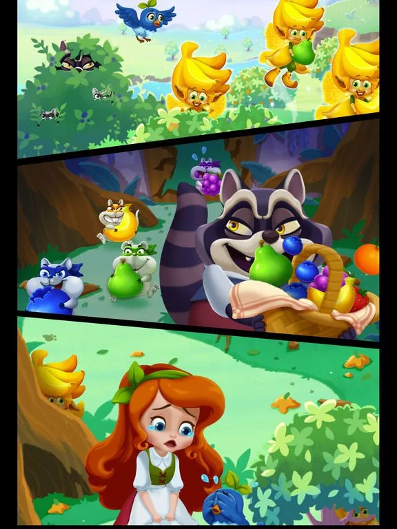 Изображение игры: Fruits Mania: Fairy rescue