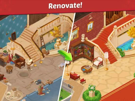 Изображение игры: Family Hotel: Home Renovation