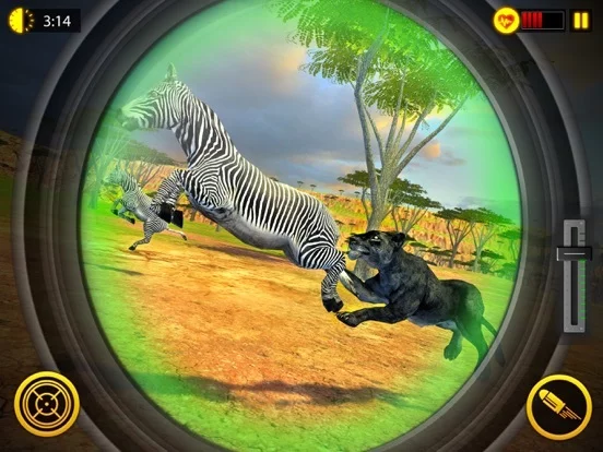 Изображение игры: Panther Hunting Simulator 4x4