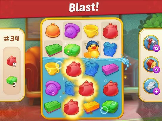 Изображение игры: Family Hotel: Home Renovation
