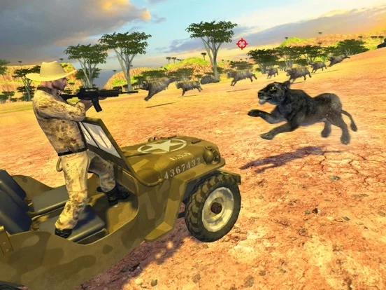 Изображение игры: Panther Hunting Simulator 4x4