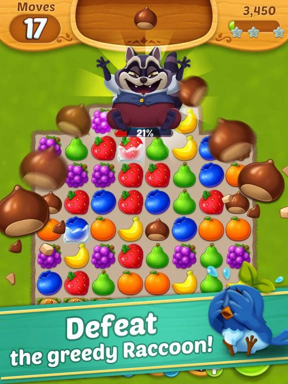 Изображение игры: Fruits Mania: Fairy rescue