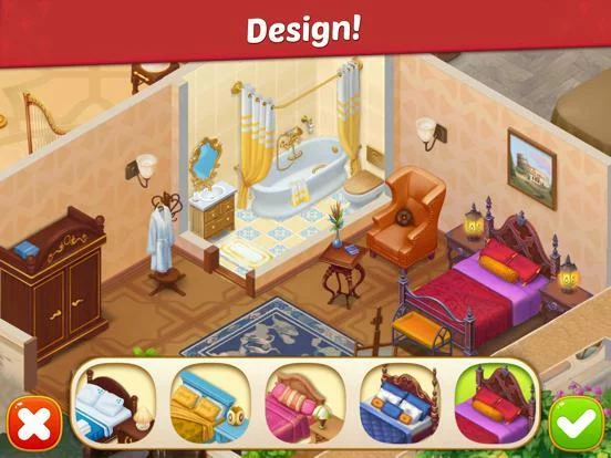 Изображение игры: Family Hotel: Home Renovation