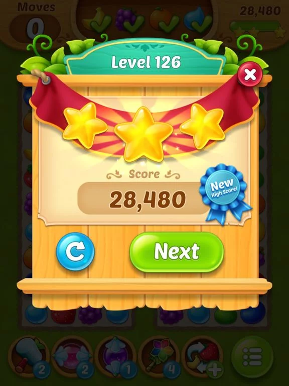 Изображение игры: Fruits Mania: Fairy rescue