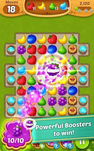 Изображение игры: Fruits Mania: Fairy rescue