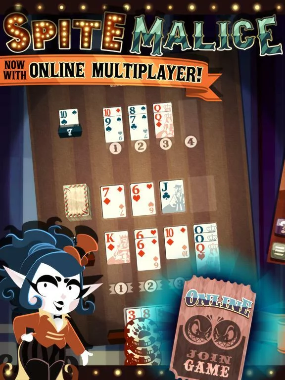 Изображение игры: Spite & Malice!