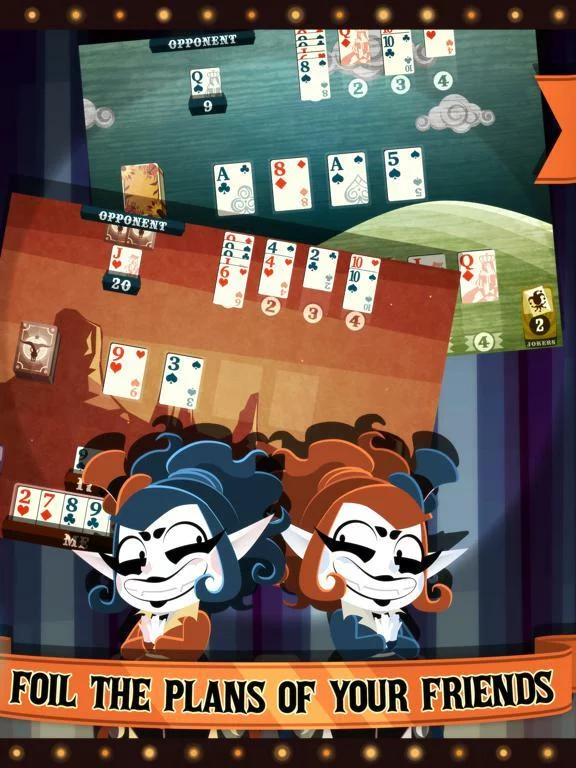 Изображение игры: Spite & Malice!