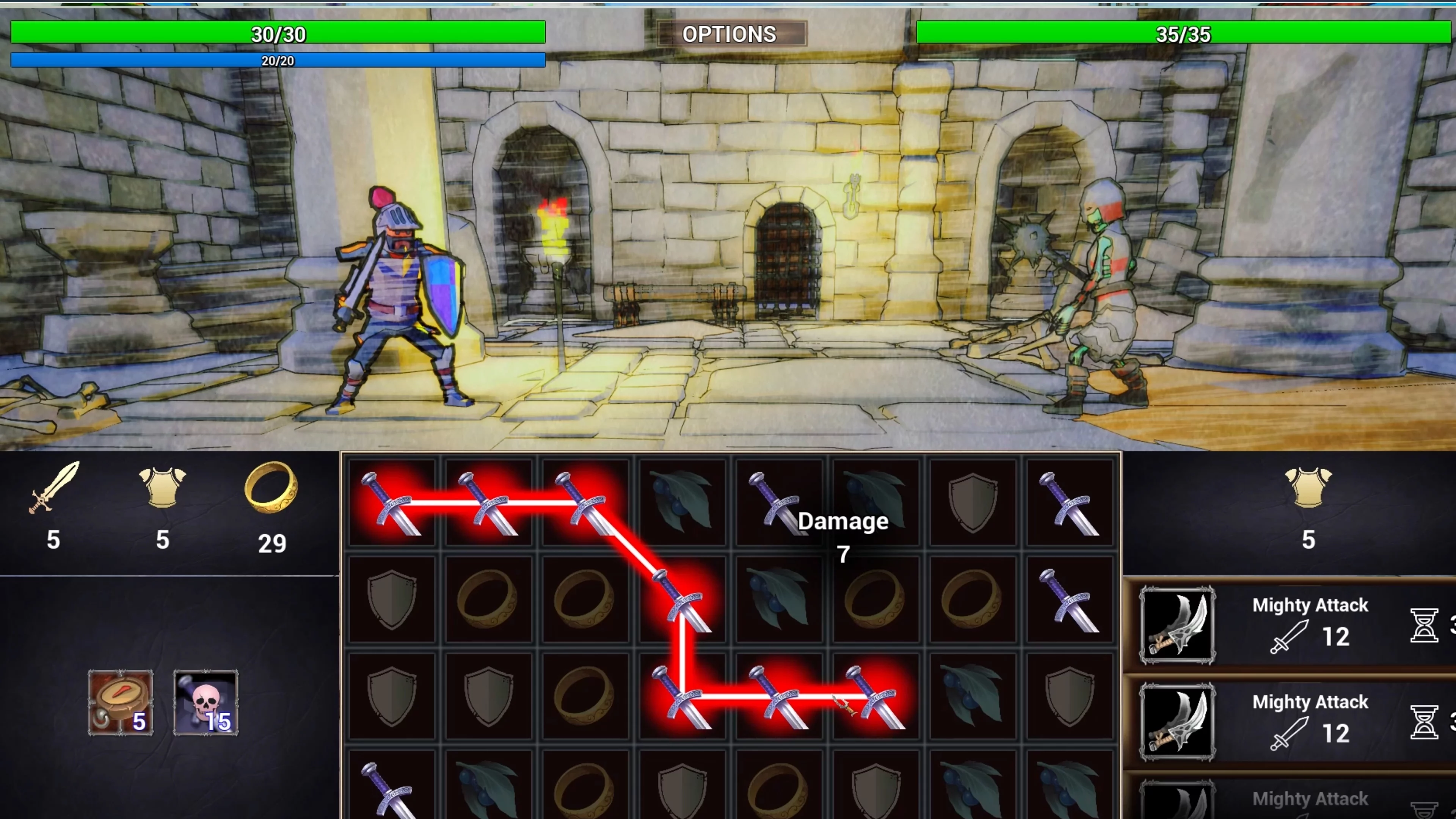 Изображение игры: BraveMatch
