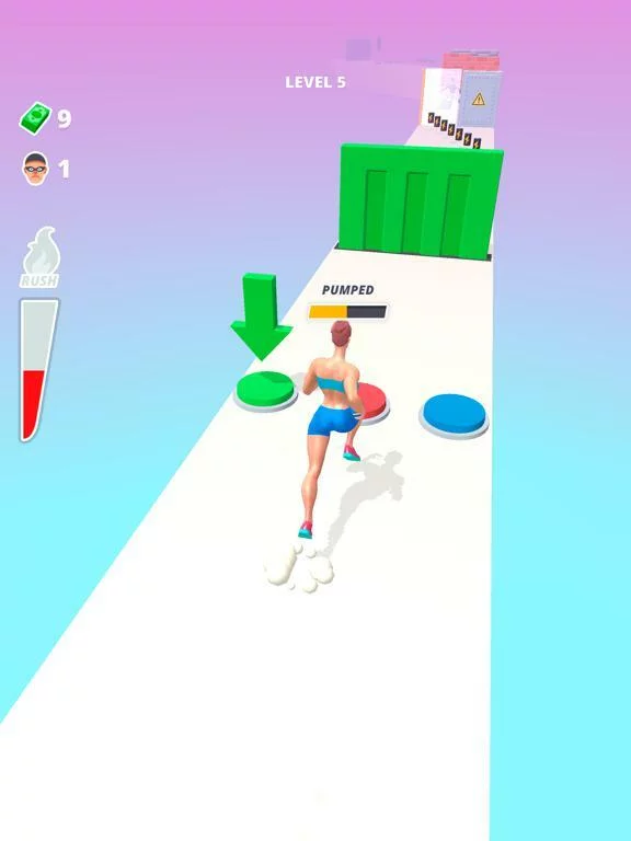 Изображение игры: Muscle Rush