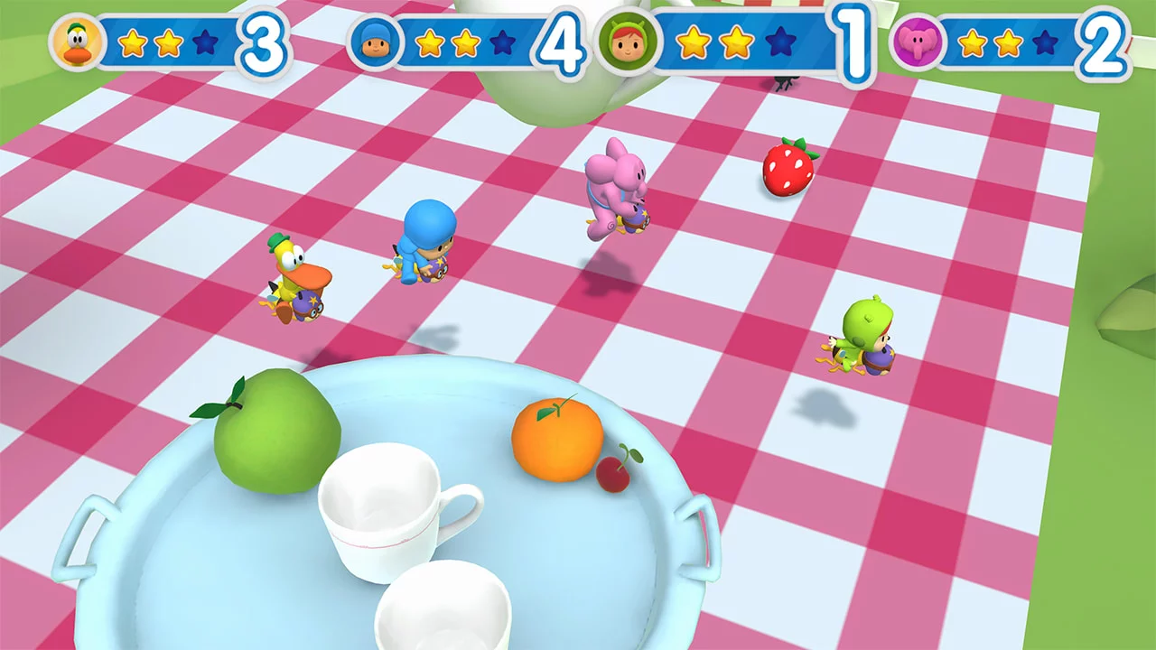 Изображение игры: Pocoyo Party