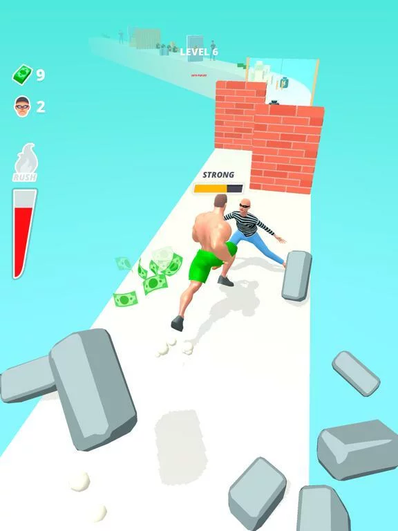 Изображение игры: Muscle Rush