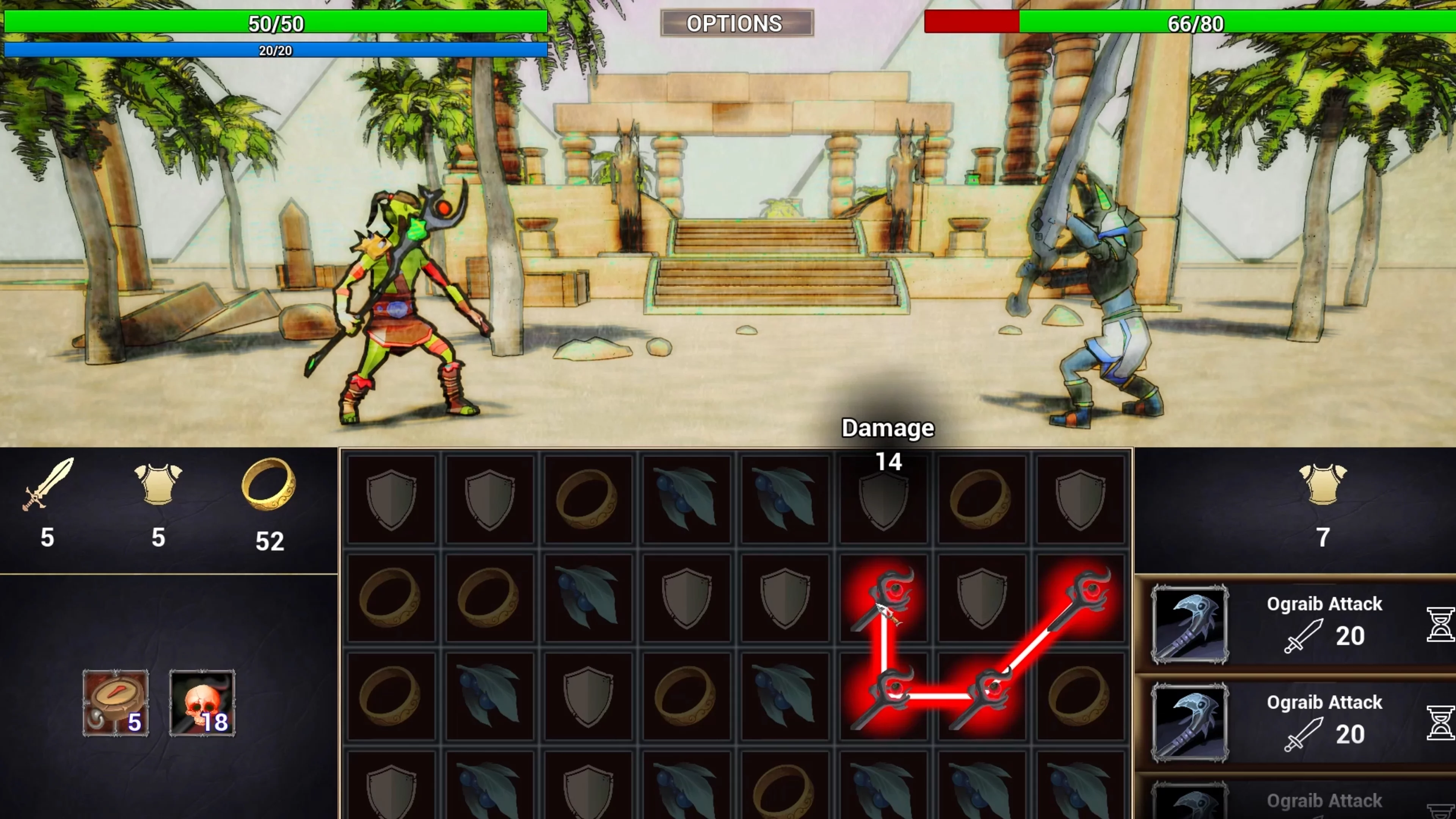 Изображение игры: BraveMatch