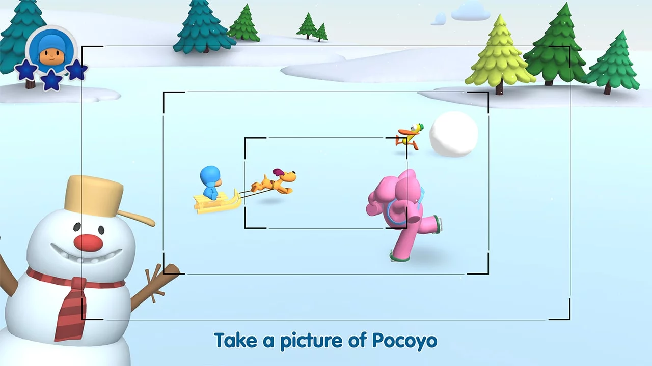 Изображение игры: Pocoyo Party