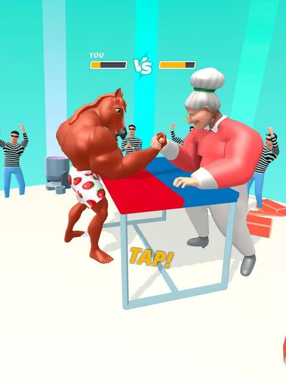 Изображение игры: Muscle Rush
