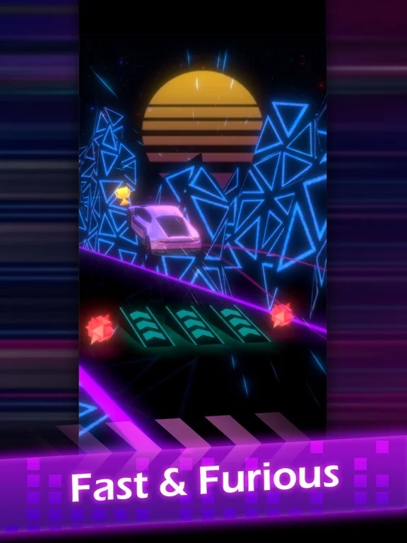 Изображение игры: Beat Racing