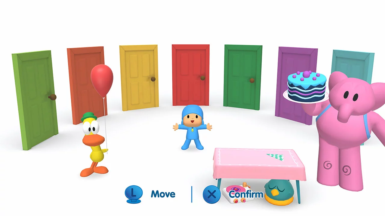 Изображение игры: Pocoyo Party