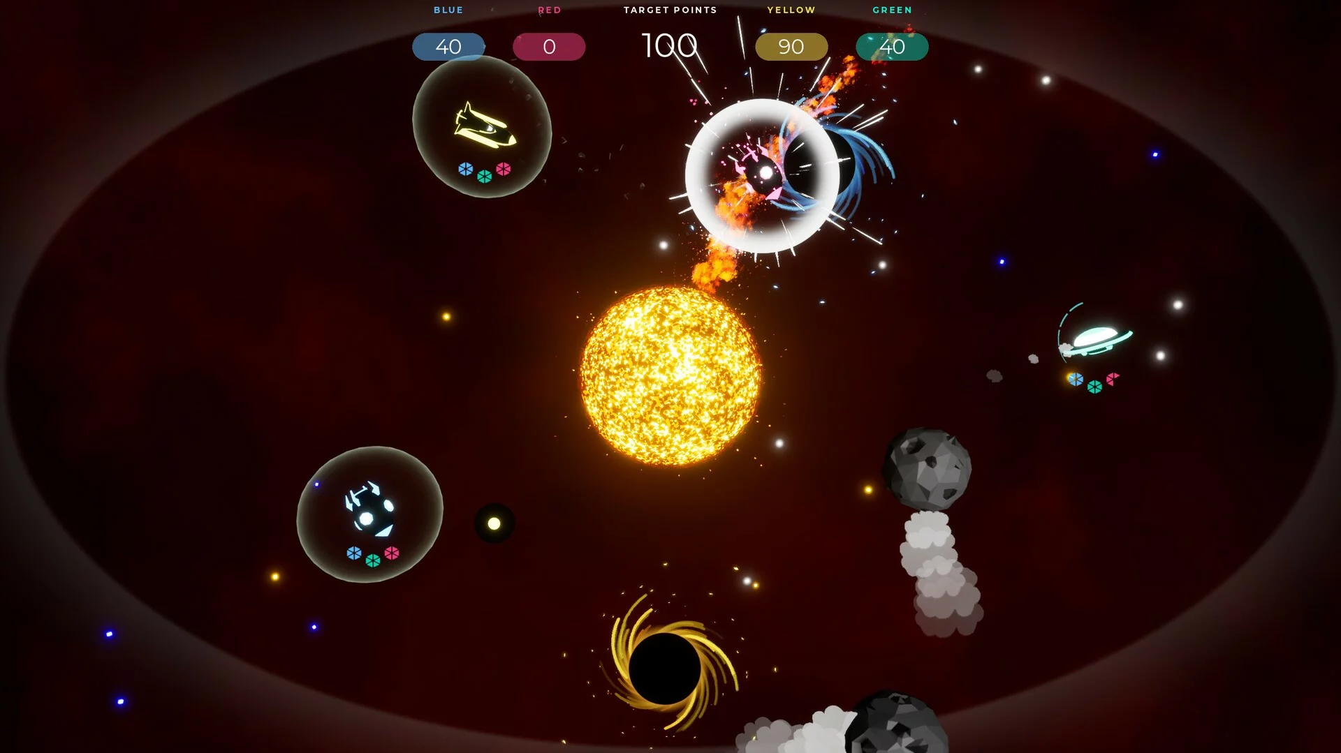 Изображение игры: Orbiterrion