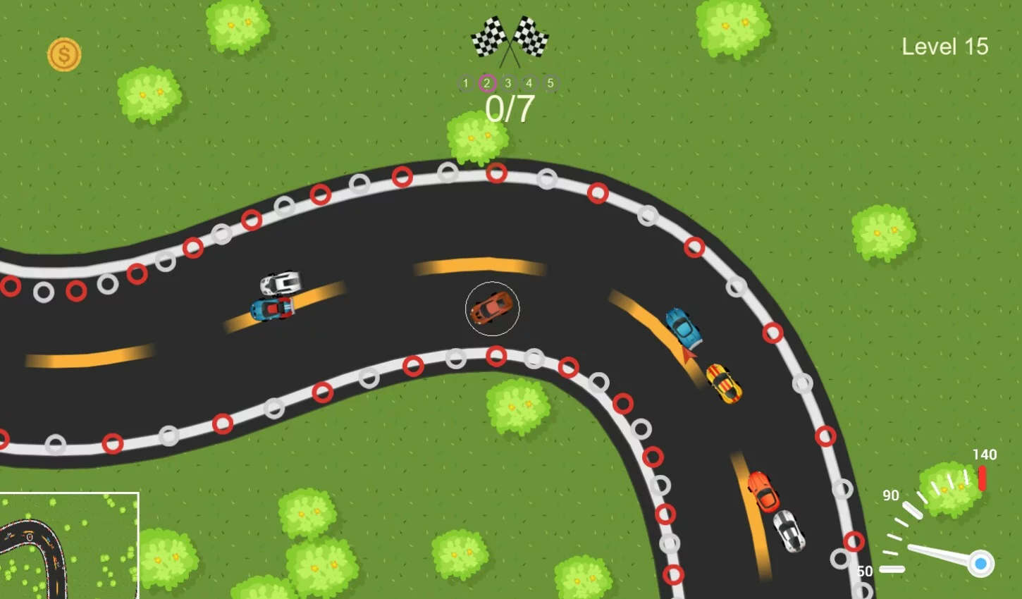 Изображение игры: Extreme racing