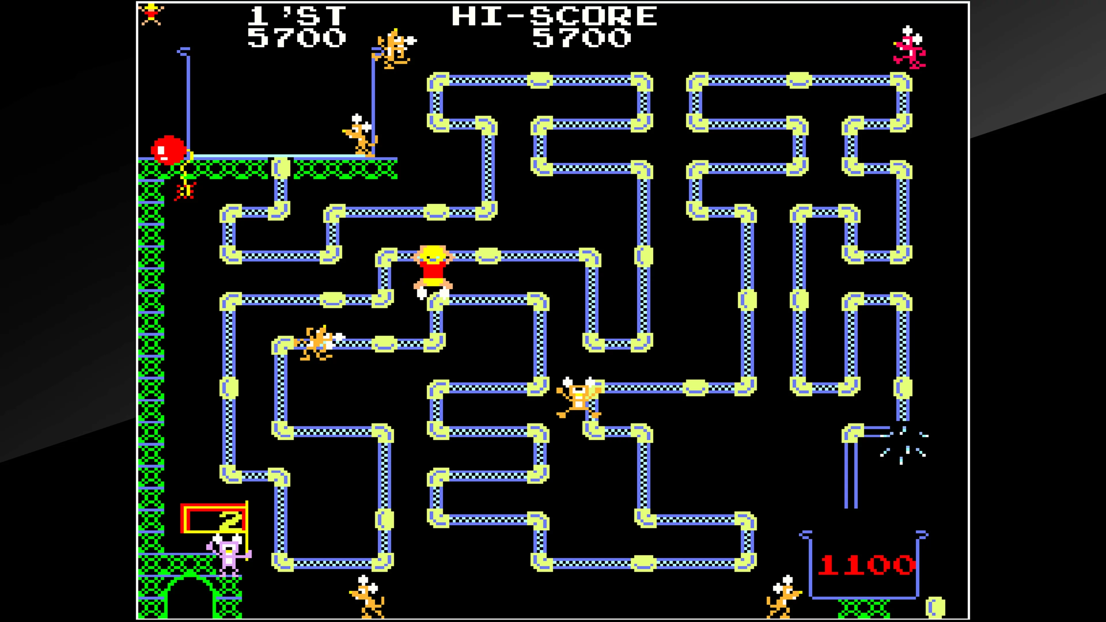Изображение игры: Arcade Archives Frisky Tom