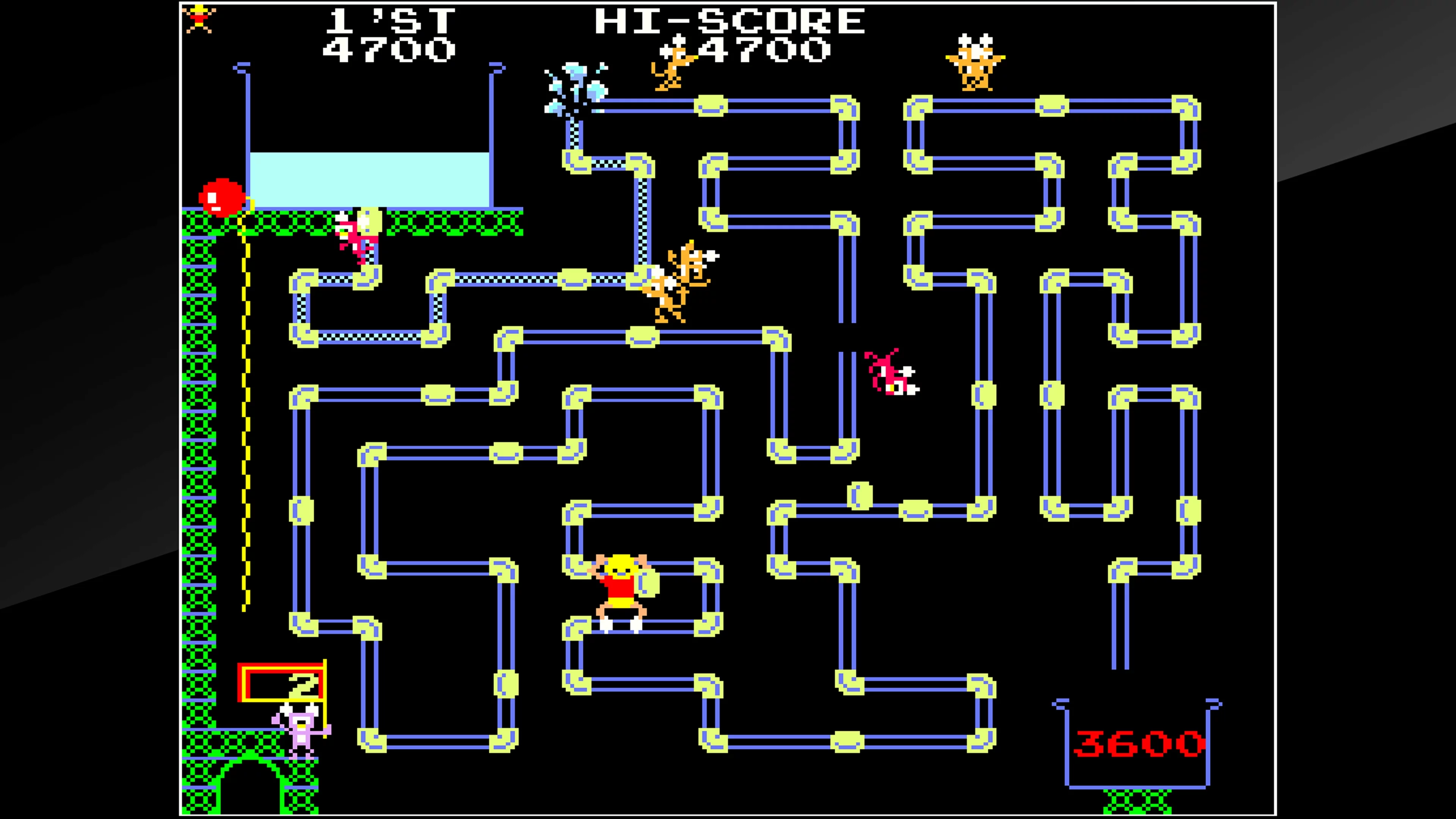 Изображение игры: Arcade Archives Frisky Tom