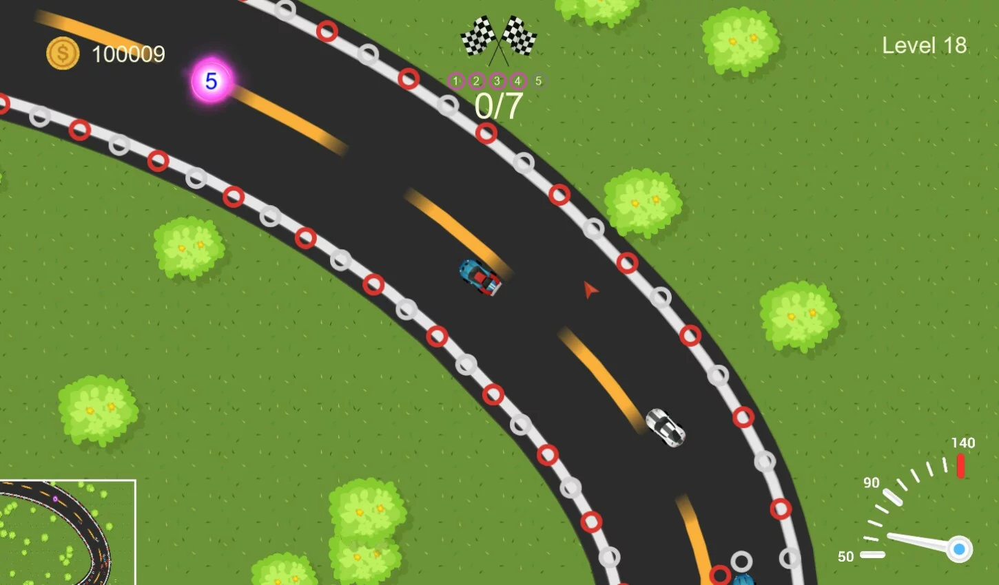 Изображение игры: Extreme racing