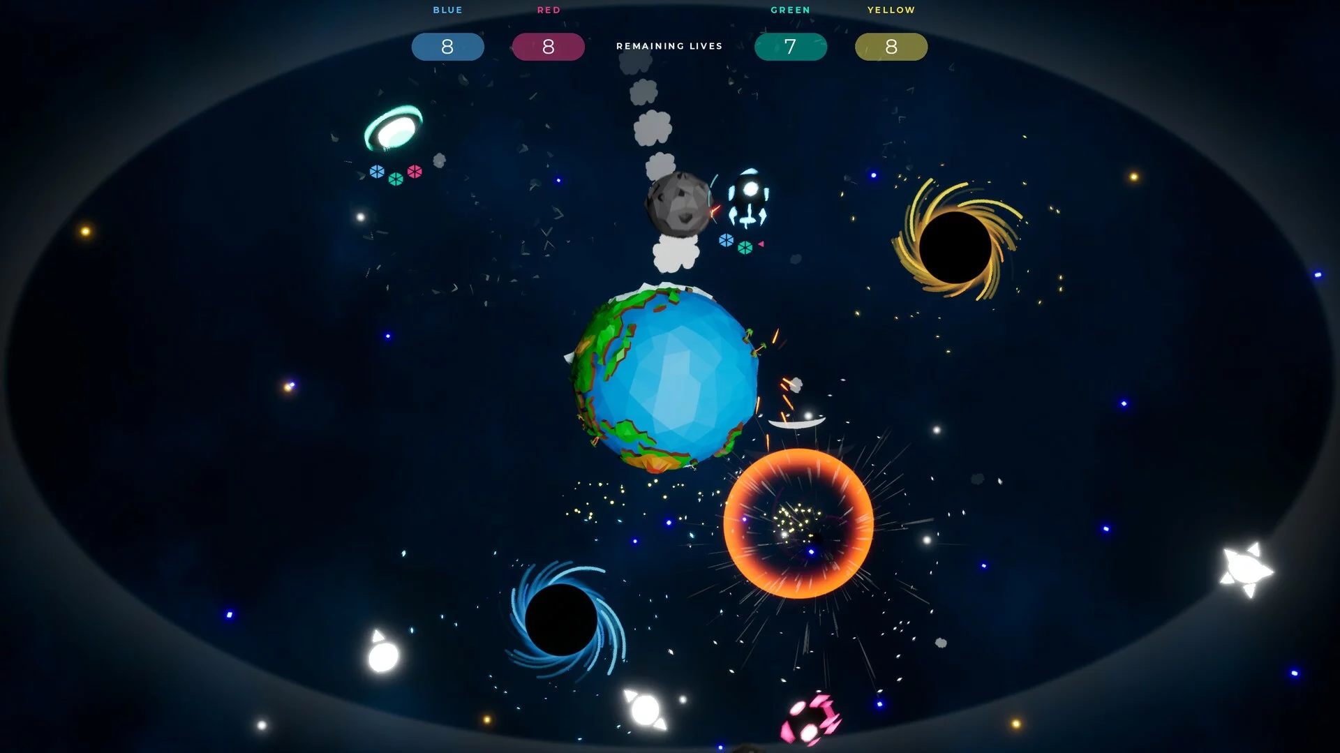 Изображение игры: Orbiterrion