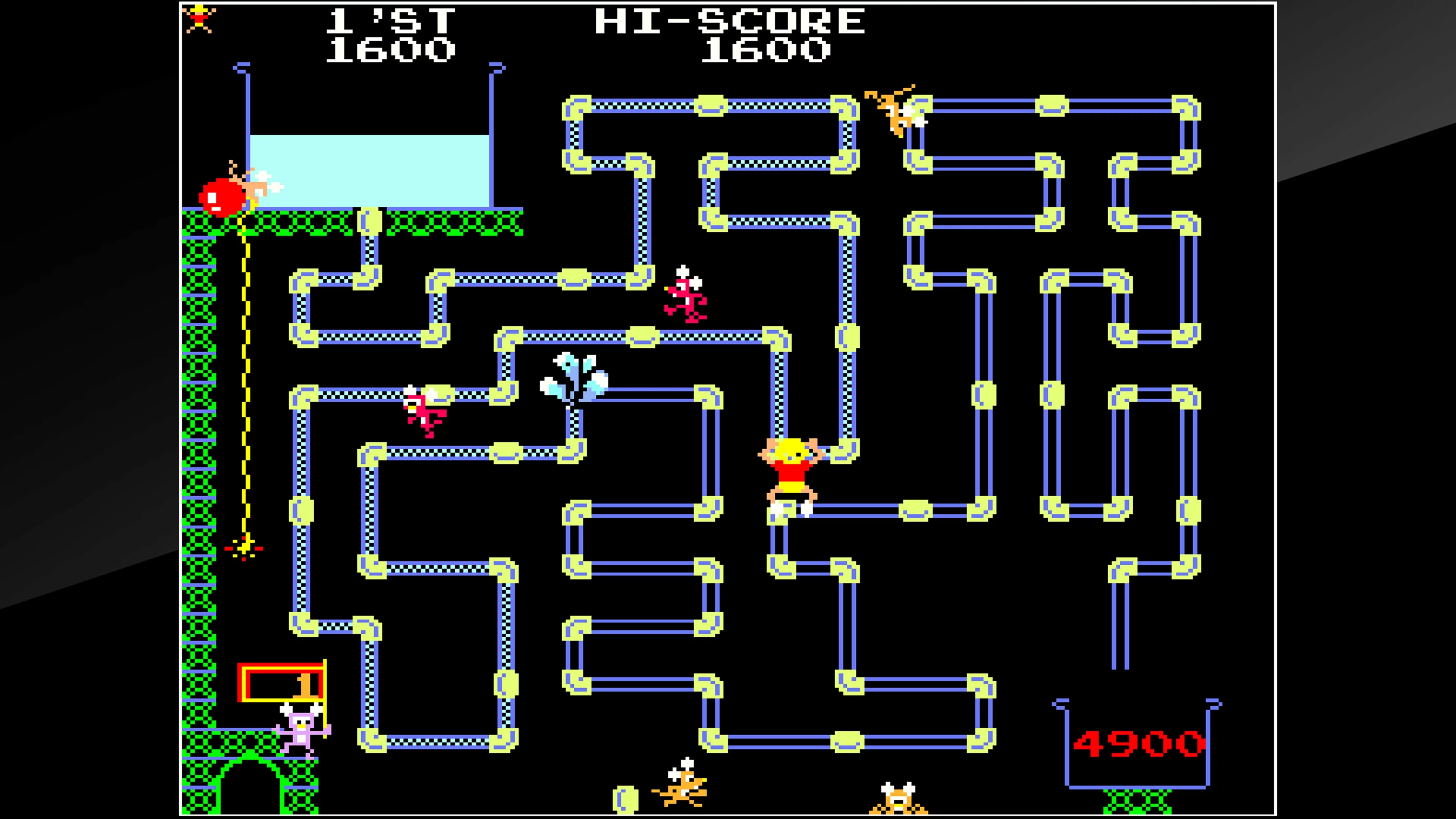 Изображение игры: Arcade Archives Frisky Tom