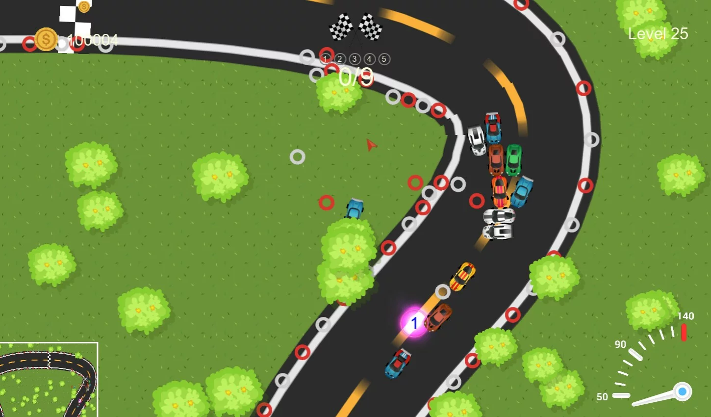 Изображение игры: Extreme racing