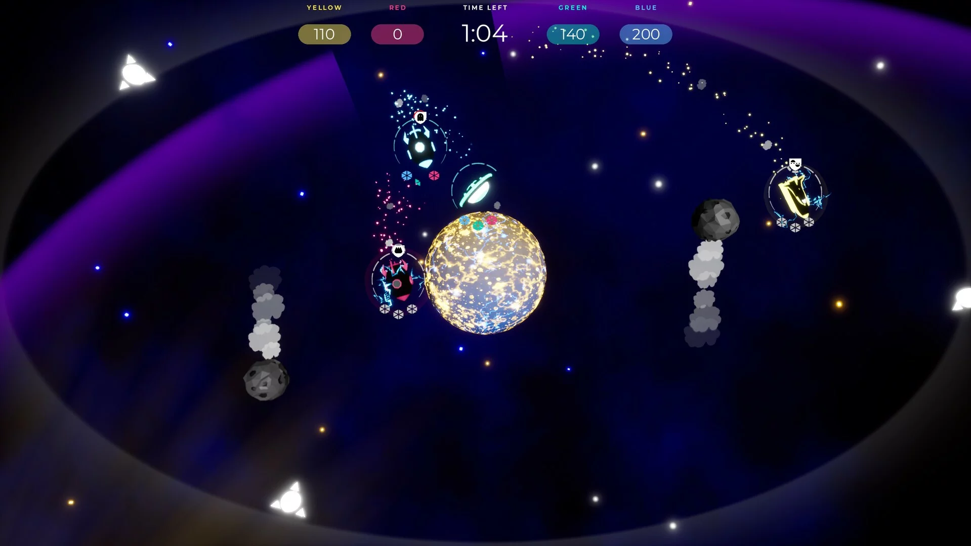 Изображение игры: Orbiterrion