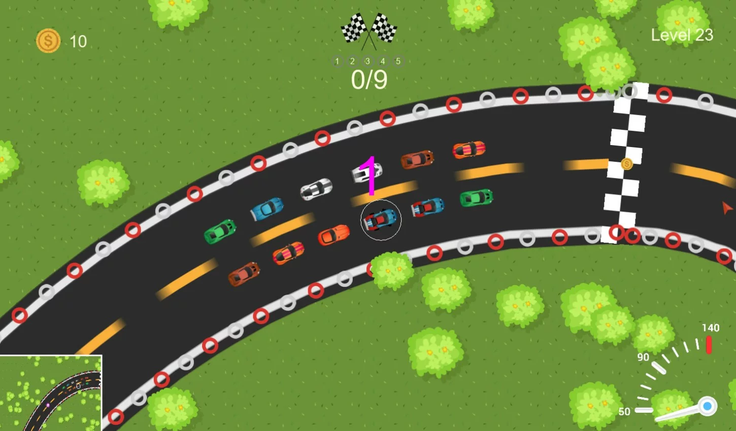 Изображение игры: Extreme racing