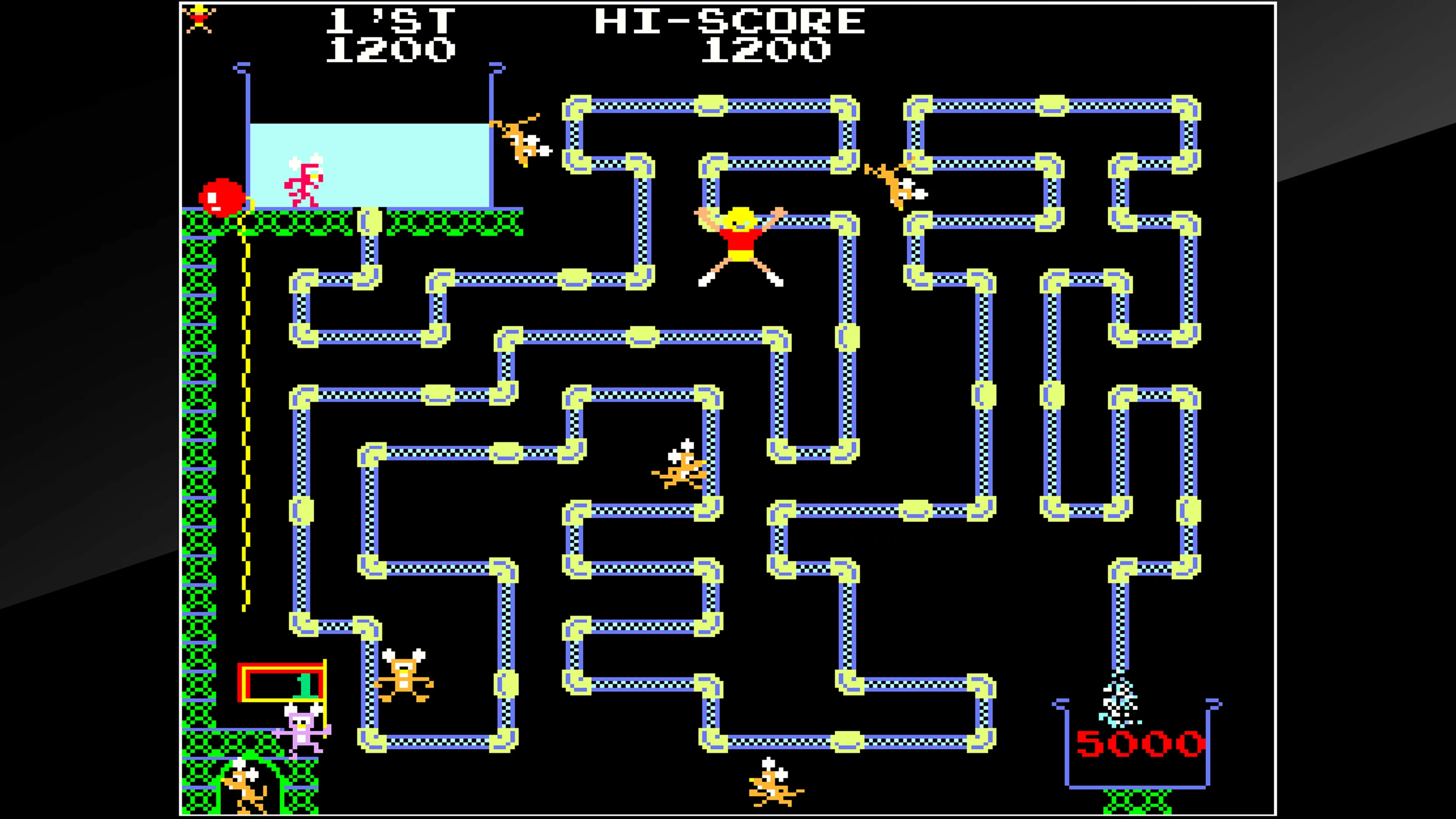 Изображение игры: Arcade Archives Frisky Tom