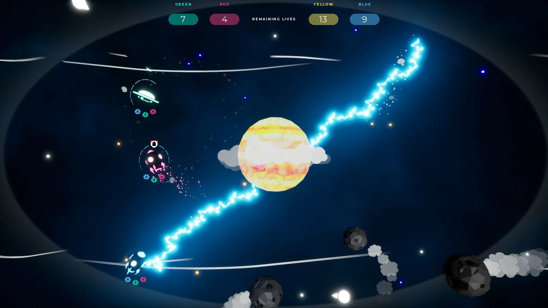 Изображение игры: Orbiterrion