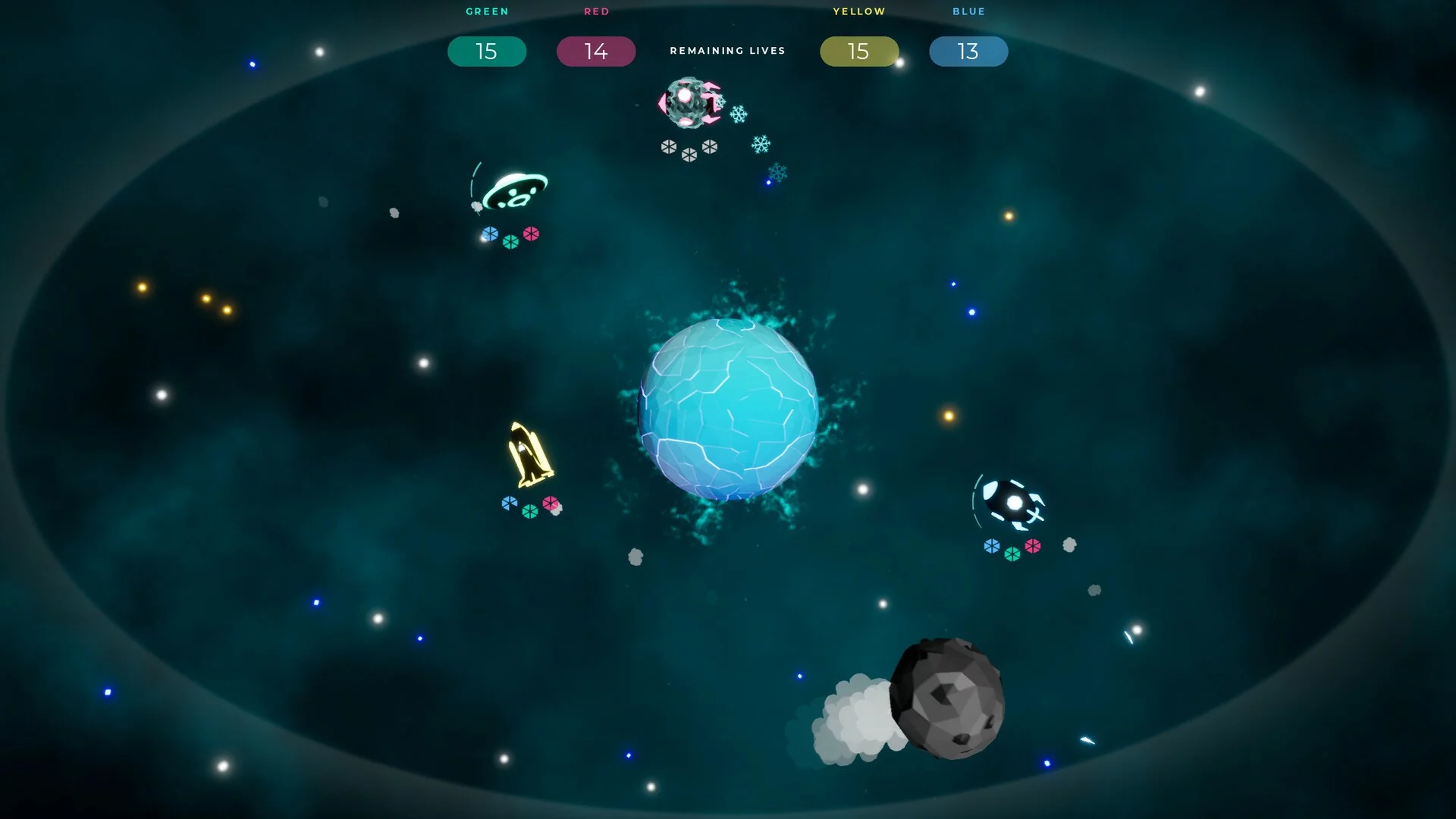 Изображение игры: Orbiterrion