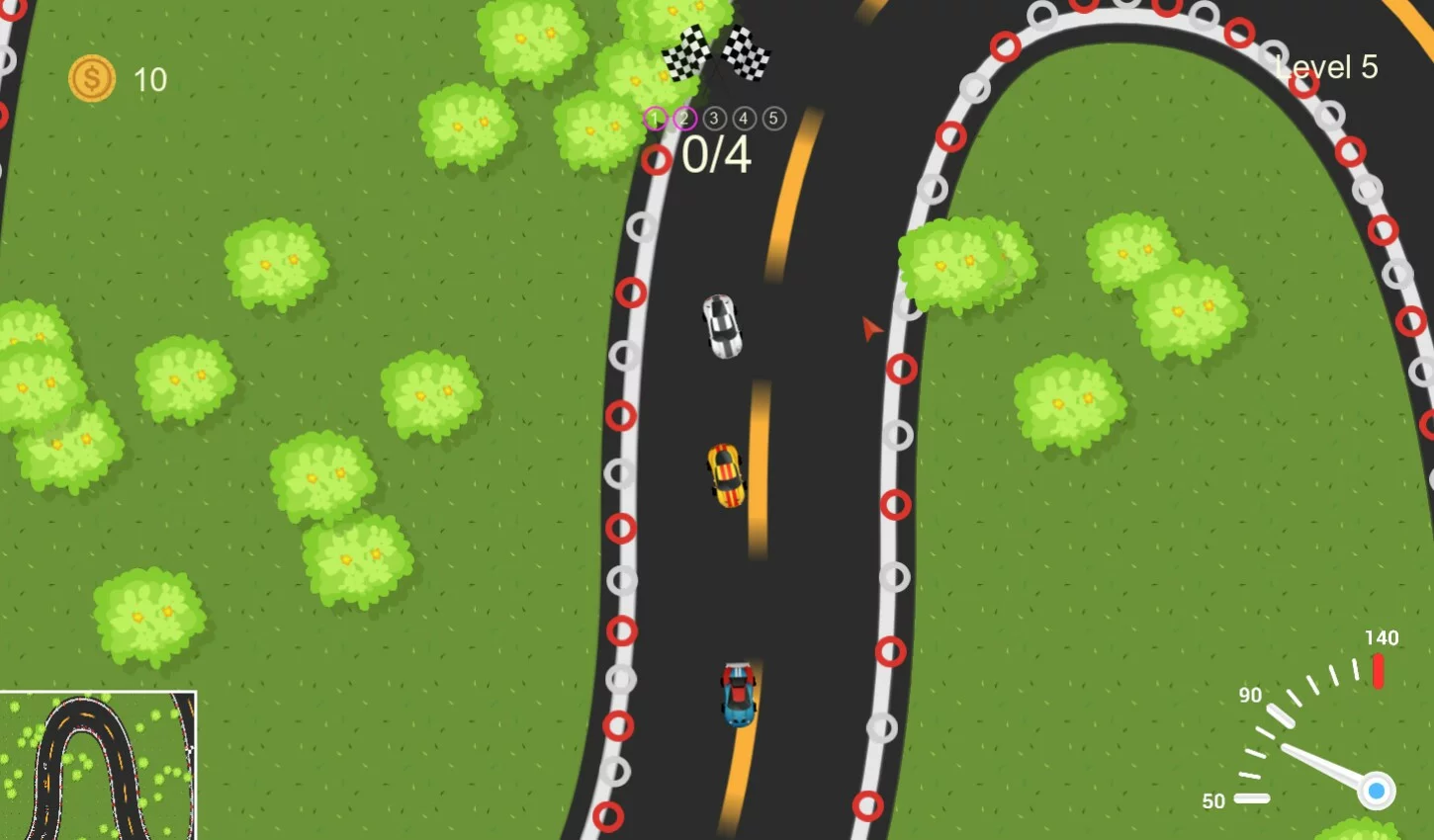 Изображение игры: Extreme racing