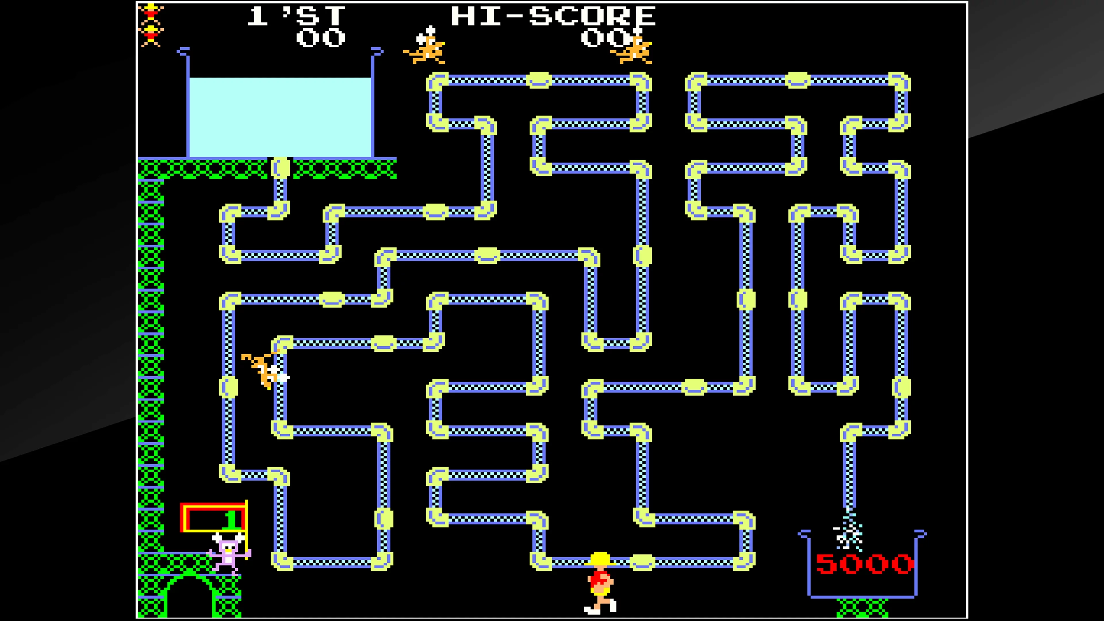 Изображение игры: Arcade Archives Frisky Tom