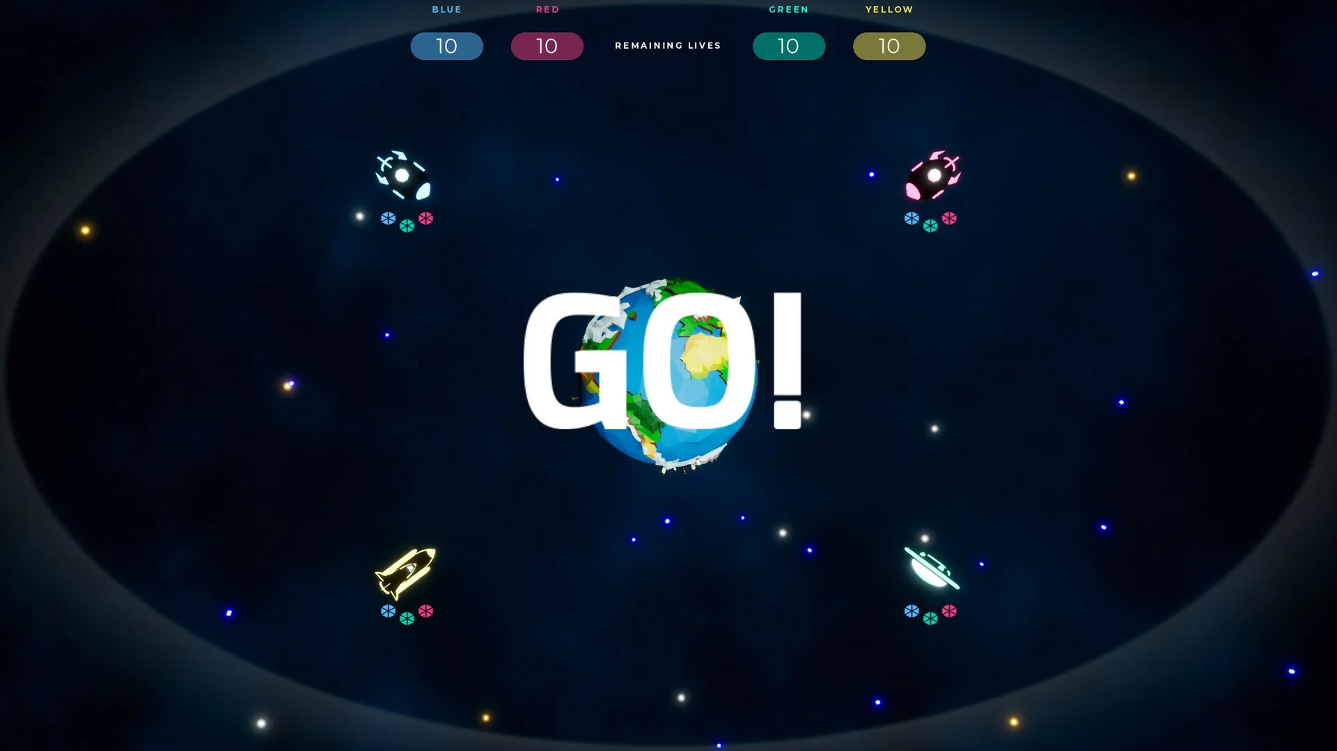Изображение игры: Orbiterrion
