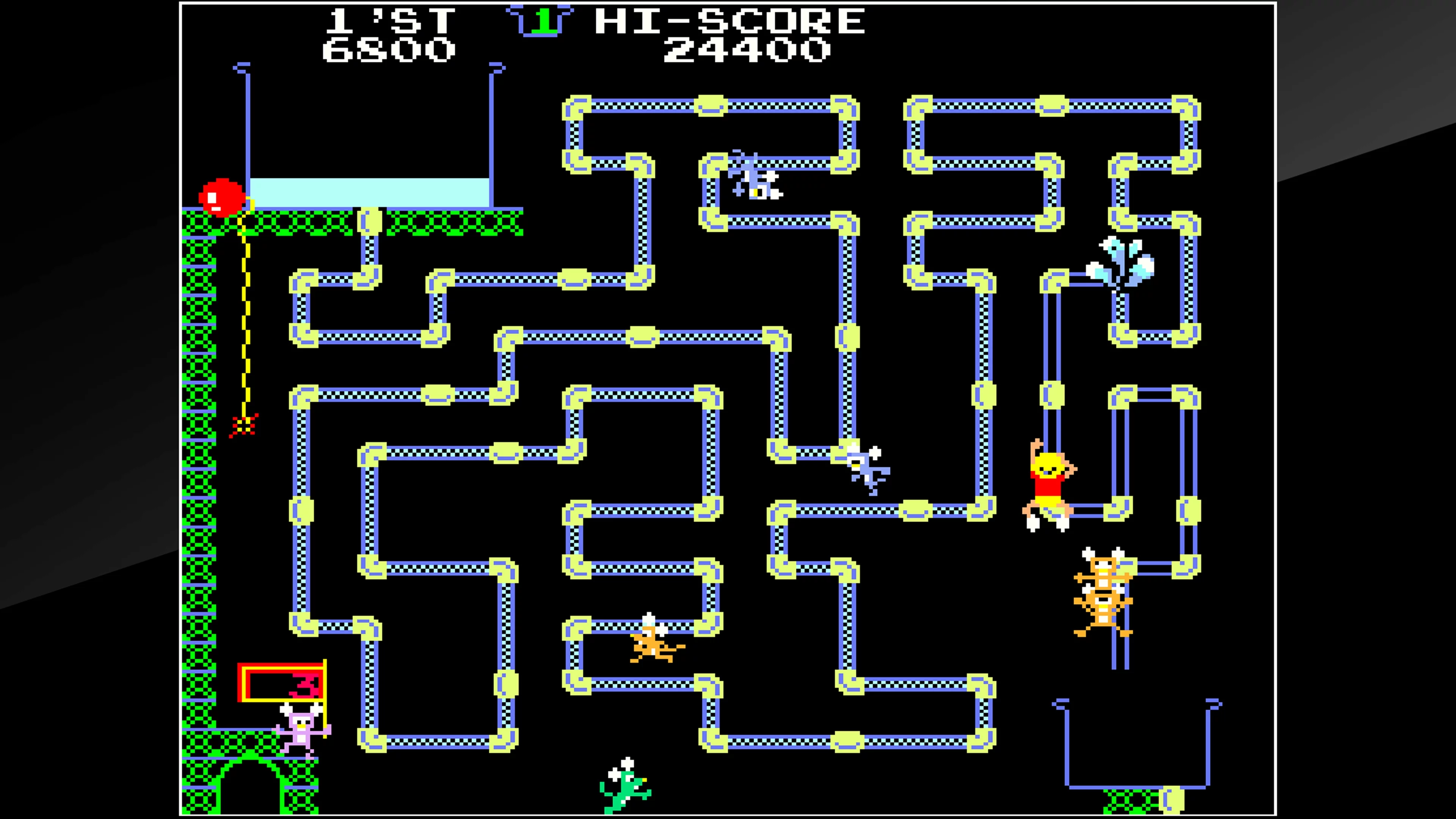 Изображение игры: Arcade Archives Frisky Tom