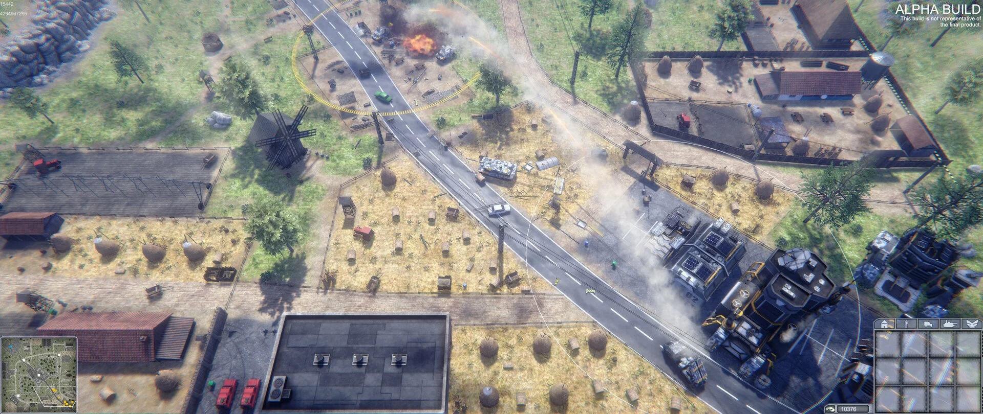 Изображение игры: Global Conflagration