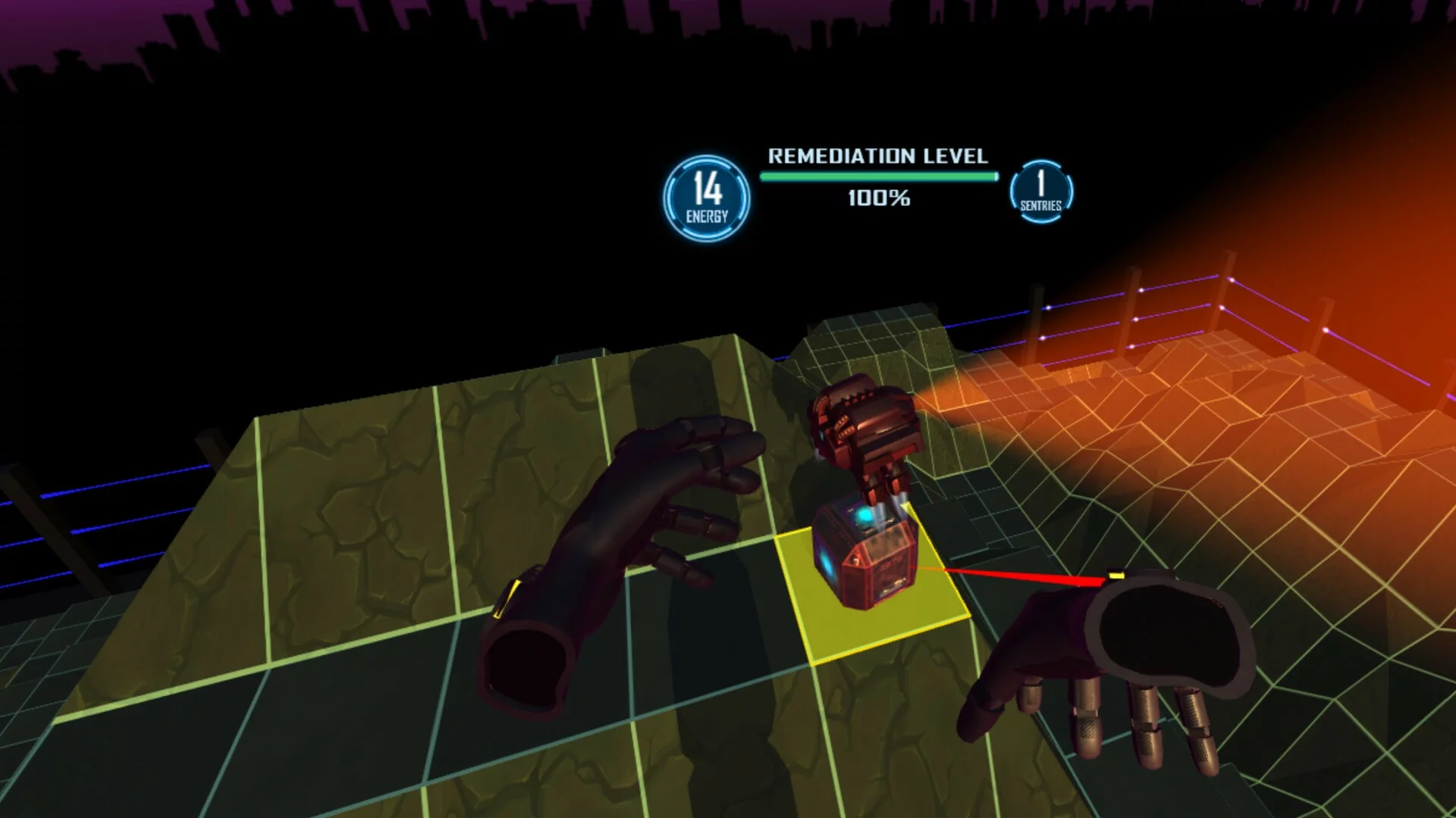 Изображение игры: Resilience 2043