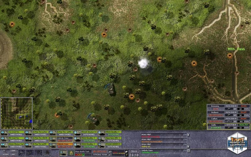 Изображение игры: Close Combat: Modern Tactics
