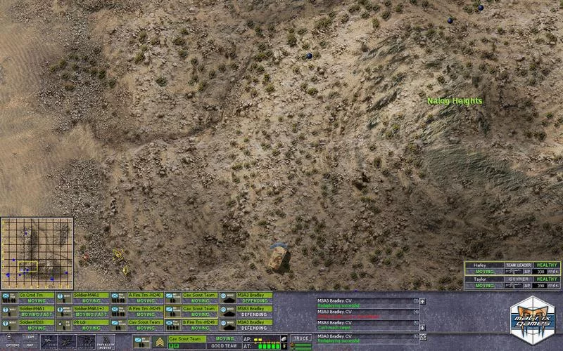 Изображение игры: Close Combat: Modern Tactics