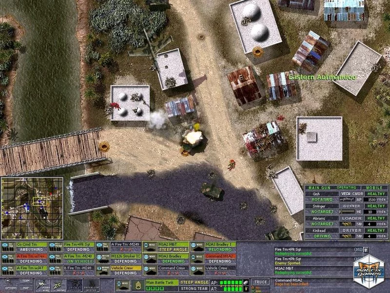 Изображение игры: Close Combat: Modern Tactics