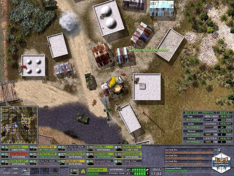 Изображение игры: Close Combat: Modern Tactics