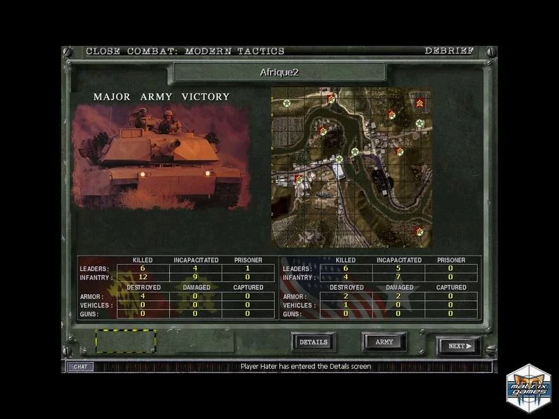 Изображение игры: Close Combat: Modern Tactics