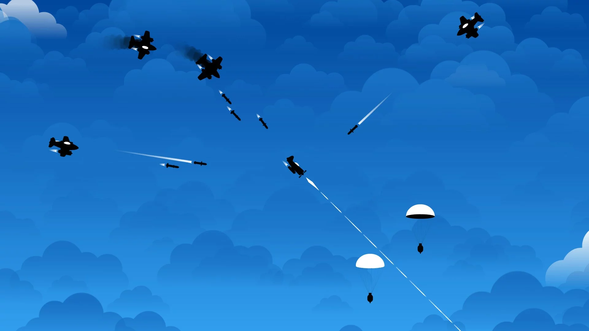 Изображение игры: Flying Flogger