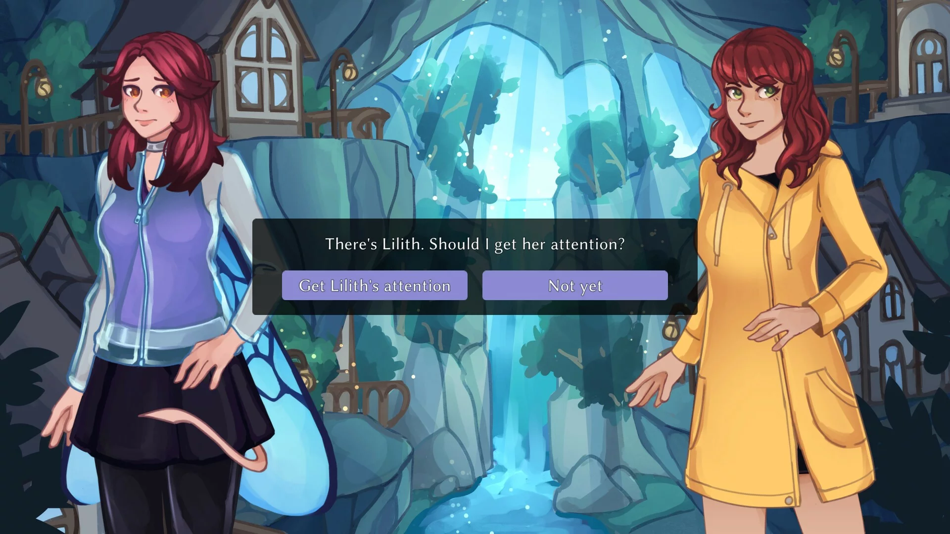 Изображение игры: Invisible Wings
