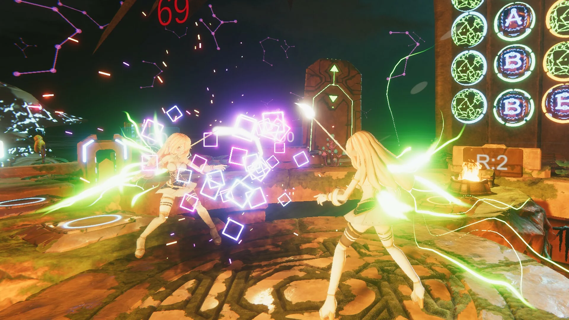 Изображение игры: Sword's Soul Duel